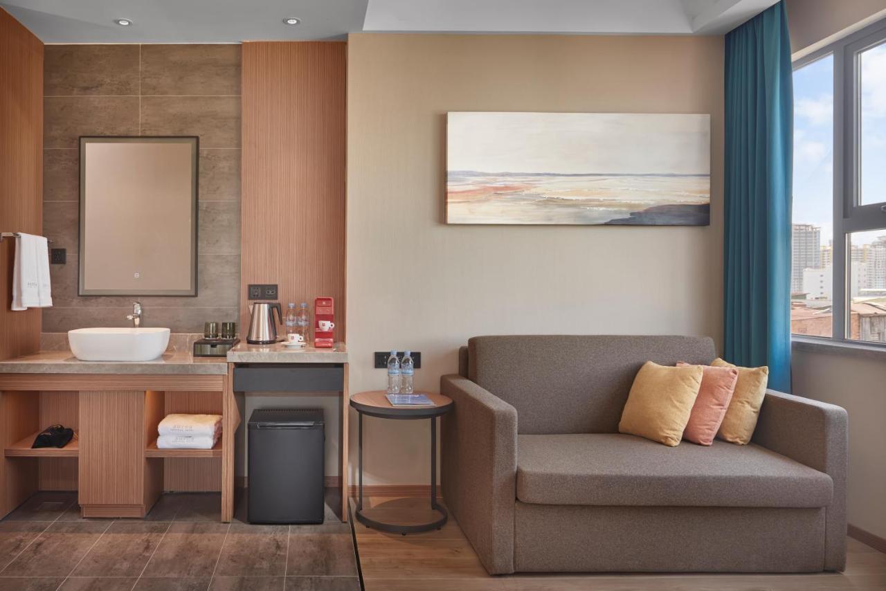 Aurea Central Hotel Πνομ Πενχ Εξωτερικό φωτογραφία