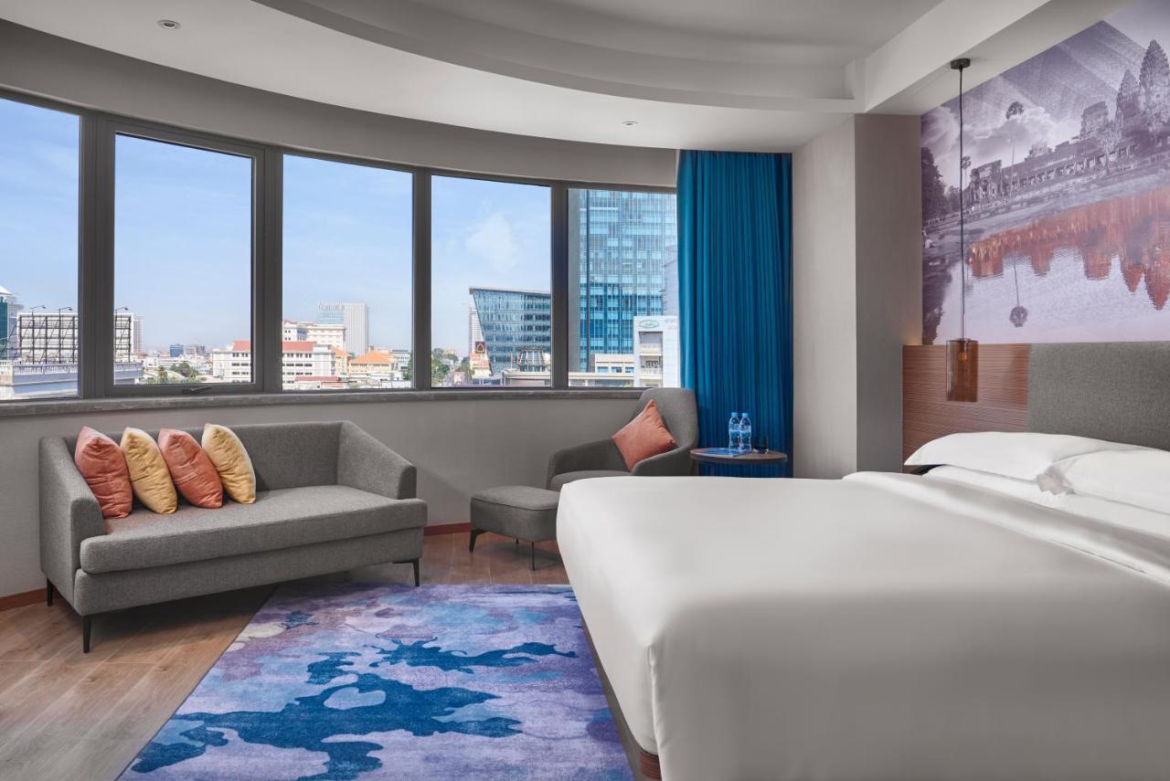 Aurea Central Hotel Πνομ Πενχ Εξωτερικό φωτογραφία