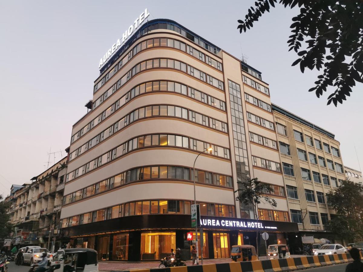 Aurea Central Hotel Πνομ Πενχ Εξωτερικό φωτογραφία