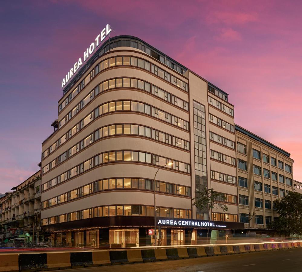 Aurea Central Hotel Πνομ Πενχ Εξωτερικό φωτογραφία